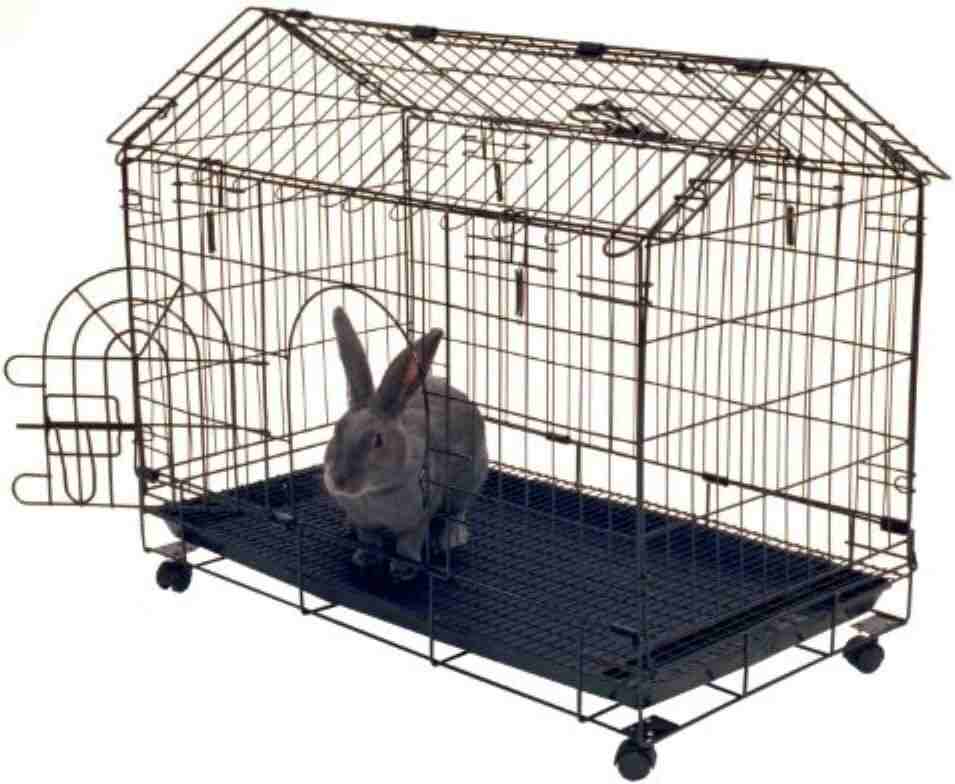 Kennel Aire A Frame Bunny House 1