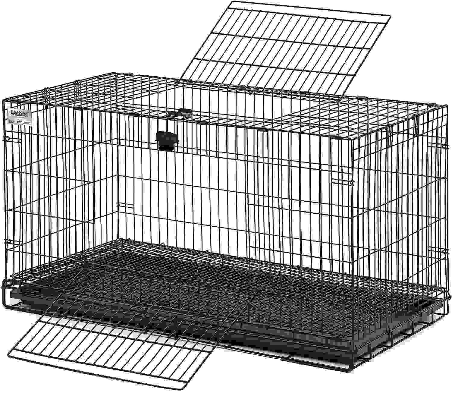 Midwest Wabbitat Folding Rabbit Cage 1